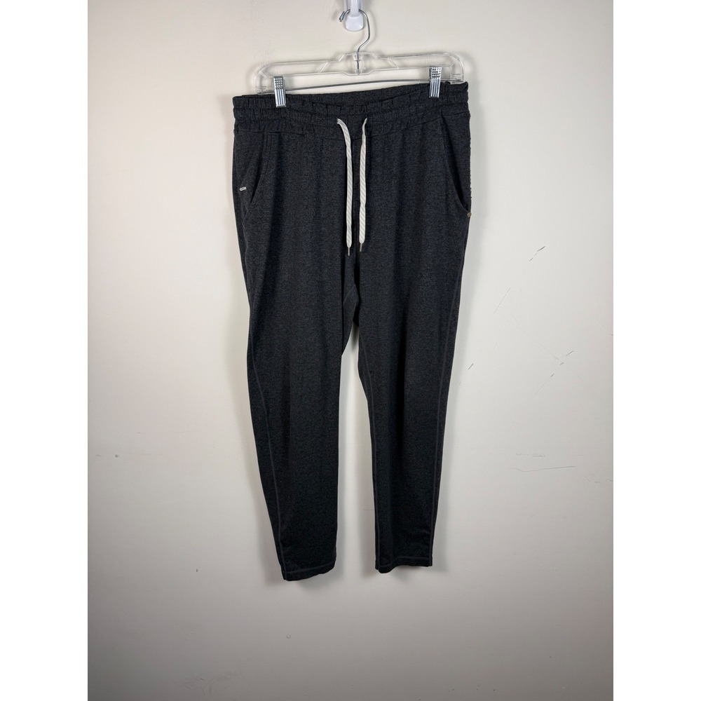 Vuori Ponto Performance Joggers Charcoal Heather Grey DreamKnit Sweatpants XL